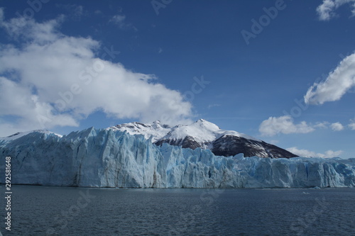 The Perito Moreno Glacier is a glacier located in the Los Glaciares National Park in Santa Cruz Province, Argentina. Its one of the most important tourist attractions in the Argentinian Patagonia. © Leonidas