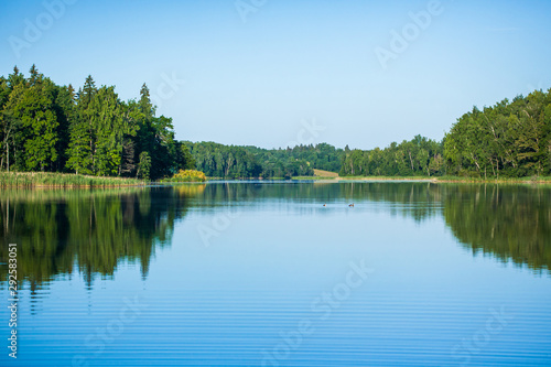 Vasaknas lake in Lithuania