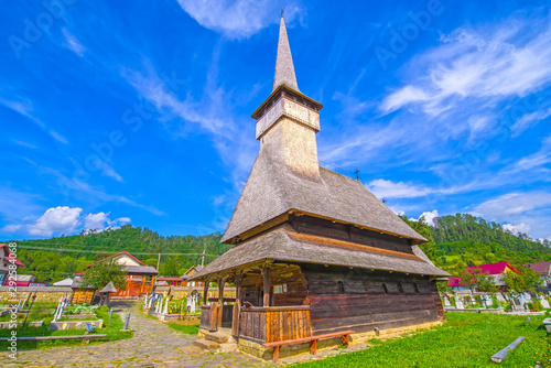 Old wooden church in Maramures