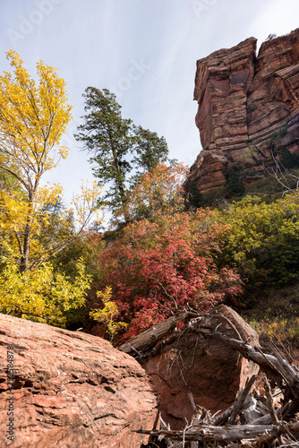 Hiking Trail to the Subway in Zion NP 24