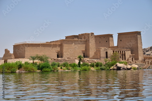 TEMPLE DE PHILAE III SIÈCLE AV J.C VALLÉE DU NIL ASSOUAN EGYPTE