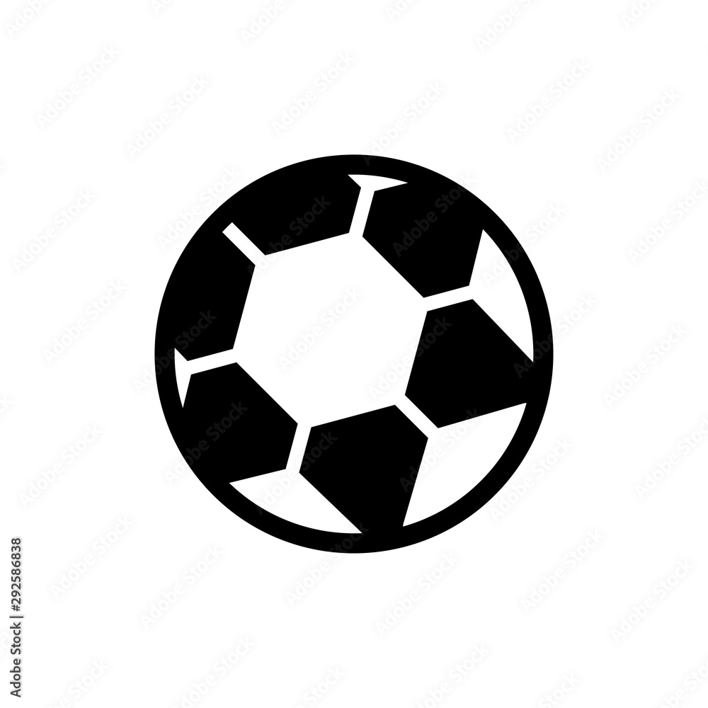 Fototapeta premium football, soccer ball con