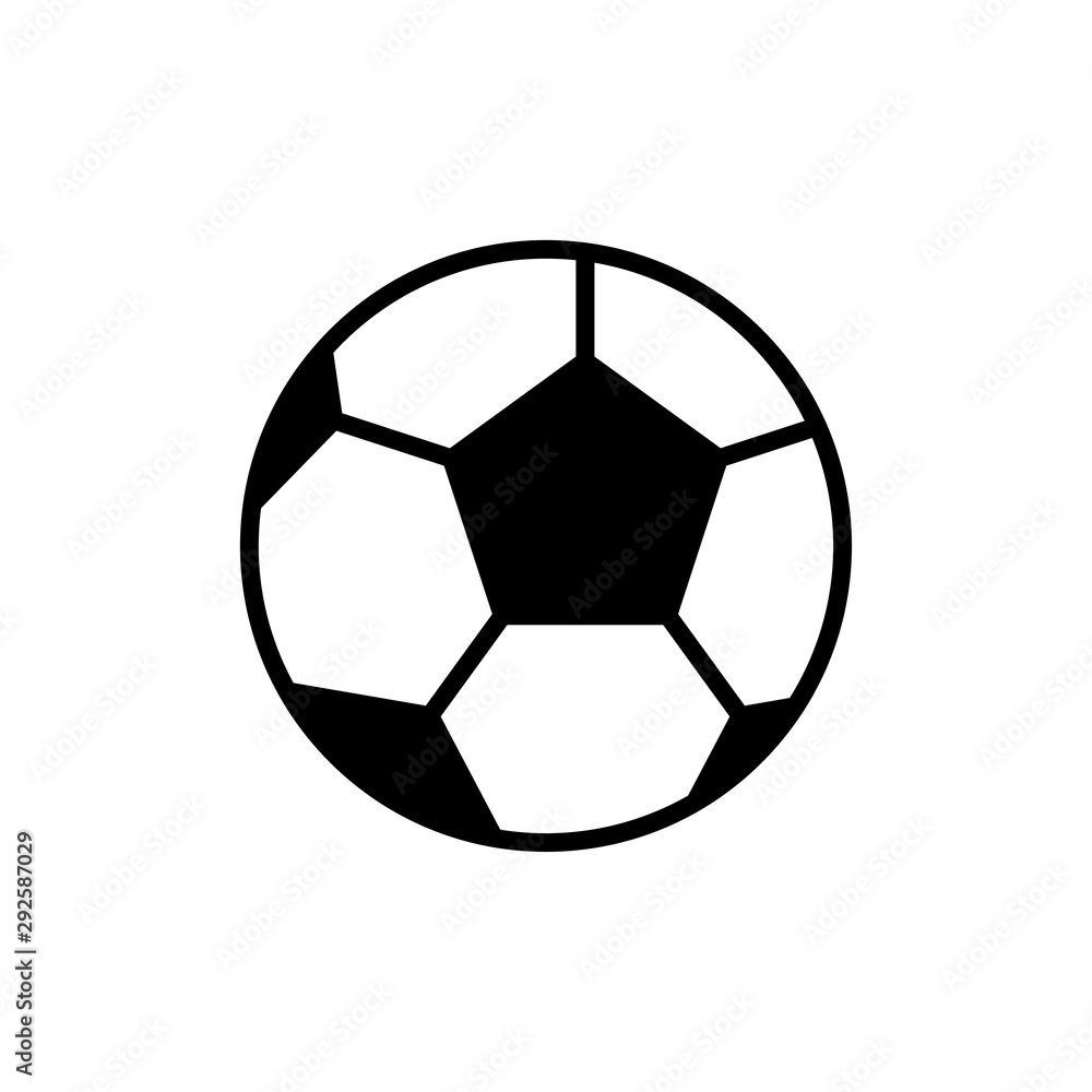 Fototapeta premium football, soccer ball con