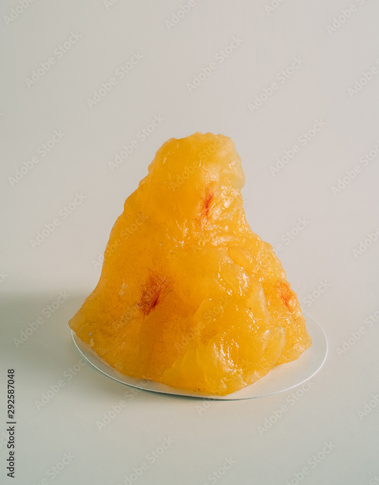 Body fat lump model. Human fat. Half kilo of Human fat. Photos Adobe