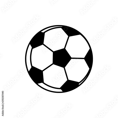 football, soccer ball con © jambronk