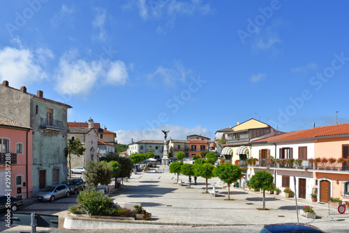 The square of an old town in the province of Avellino. © Giambattista