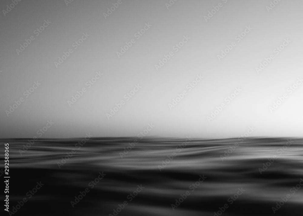 Ocean Speed Blur  - obrazy, fototapety, plakaty 
