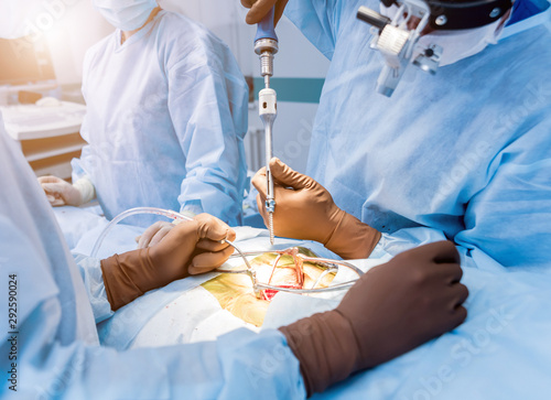 Foto Spinal surgery