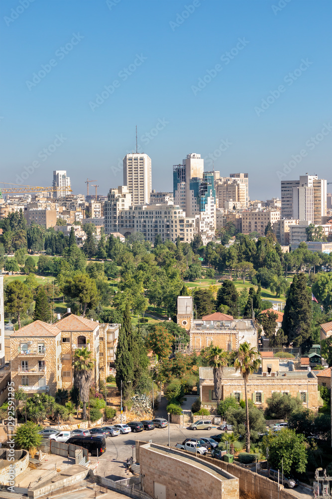 Modern Jerusalem City Center