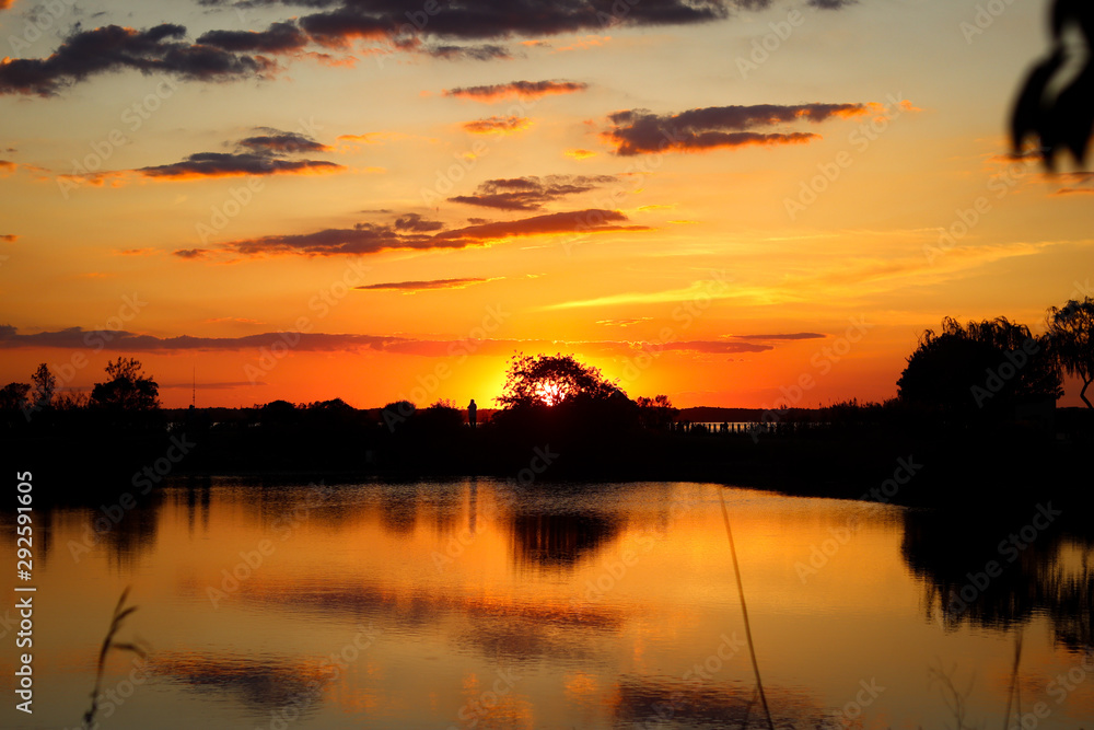 Fototapeta premium Sunset bay