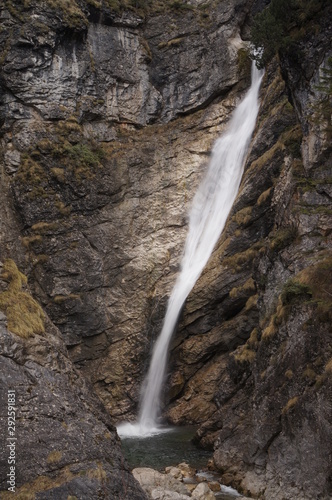 waterfall in the forest