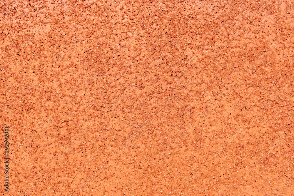 Fototapeta premium grungy clay tennis court texture