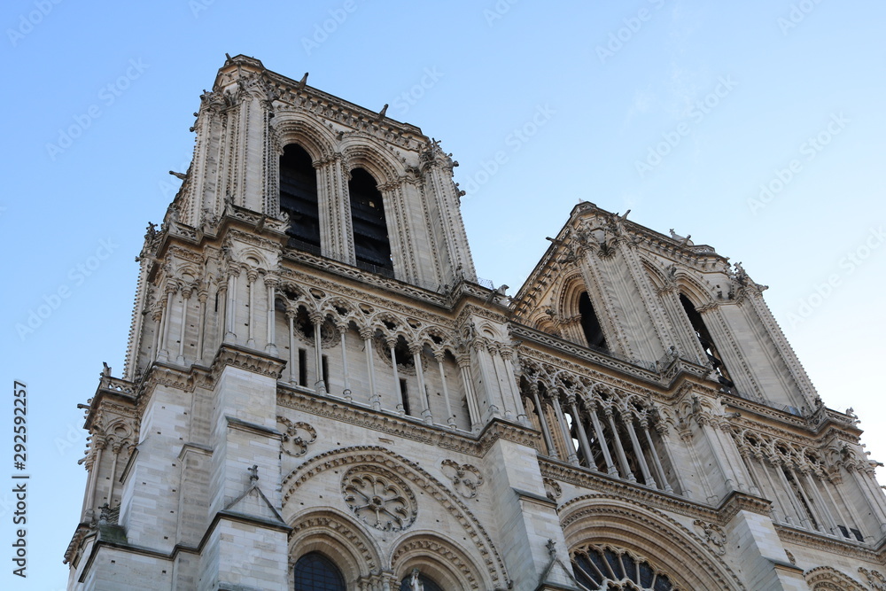 cathedral in paris