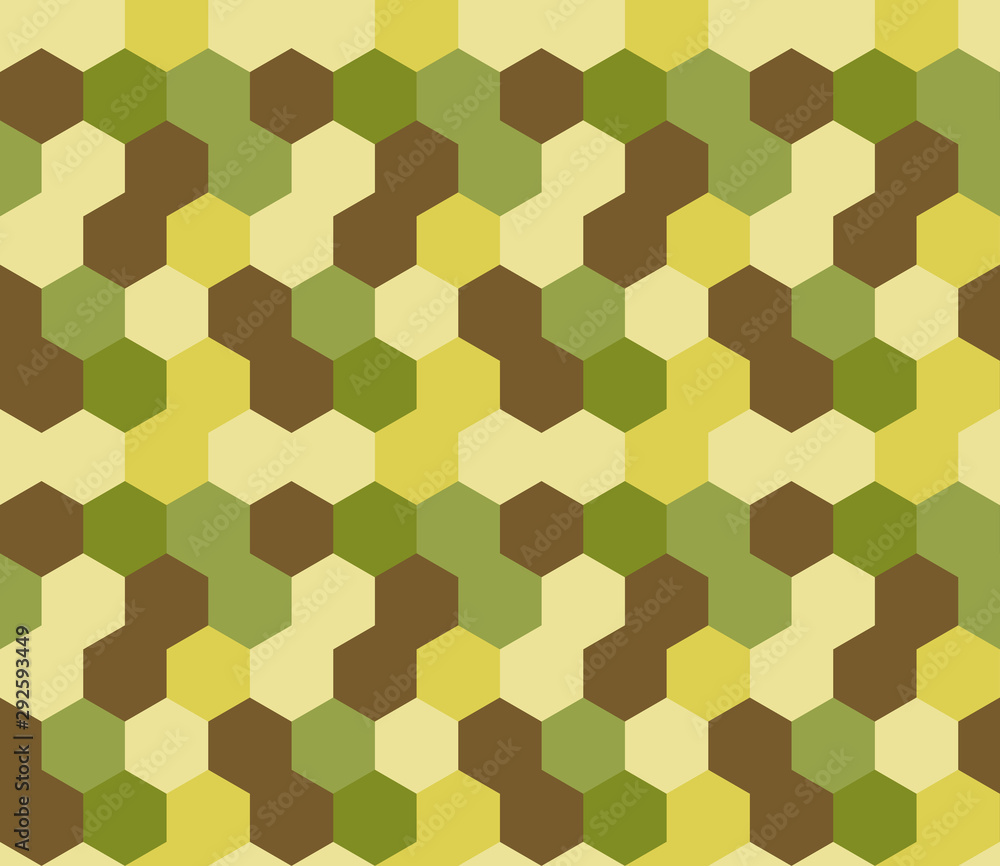 Colorful seamless pattern with hexagons. Low poly honeycomb geometric background. Colorful seamless pattern with hexagons. Low poly honeycomb geometric background.