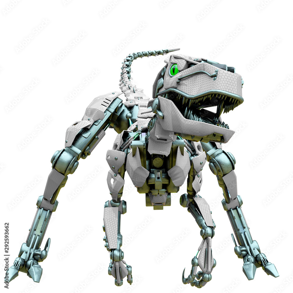 velociraptor robot attack velociraptor robot attack