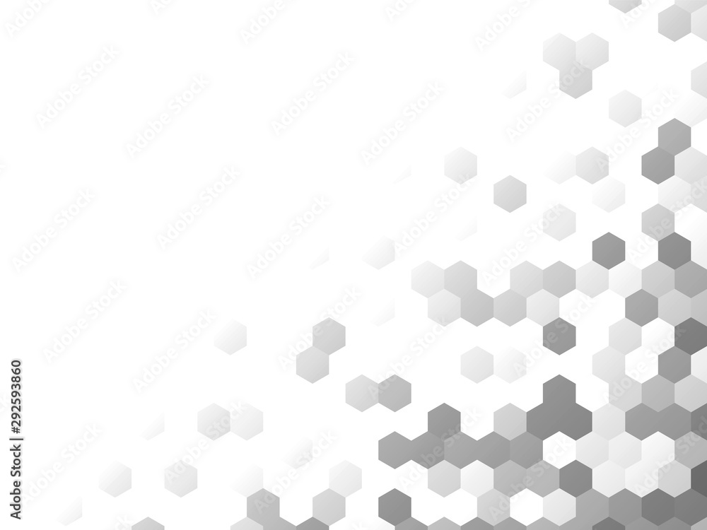 Honeycomb grey background. Vector illustration for card Honeycomb grey background. Vector illustration for card