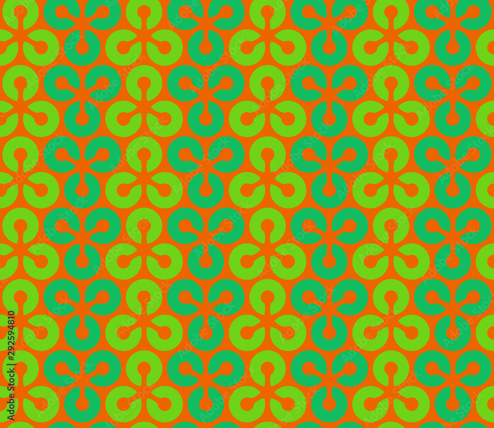 Colorful seamless pattern with circles. Path geometric background. Colorful seamless pattern with circles. Path geometric background.