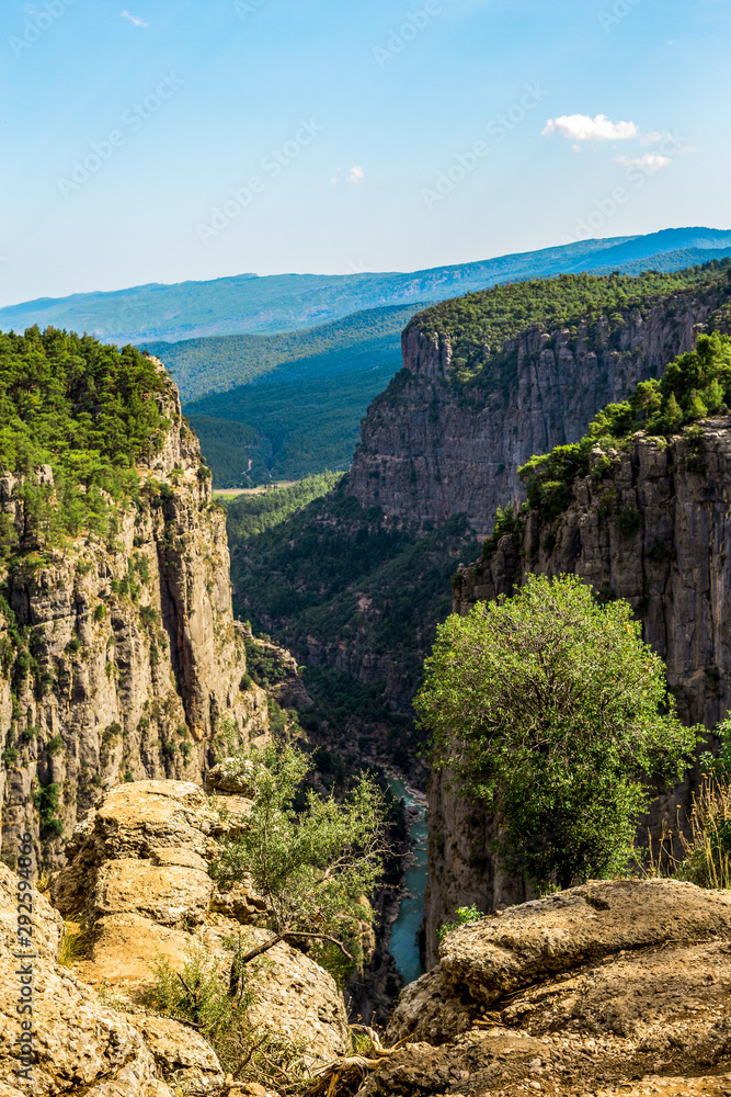 Fototapeta premium Tazi Canyone Manavgat İn Turkey