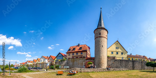 Maintorturm, Karlstadt am Main, Bayern, Deutschland  photo