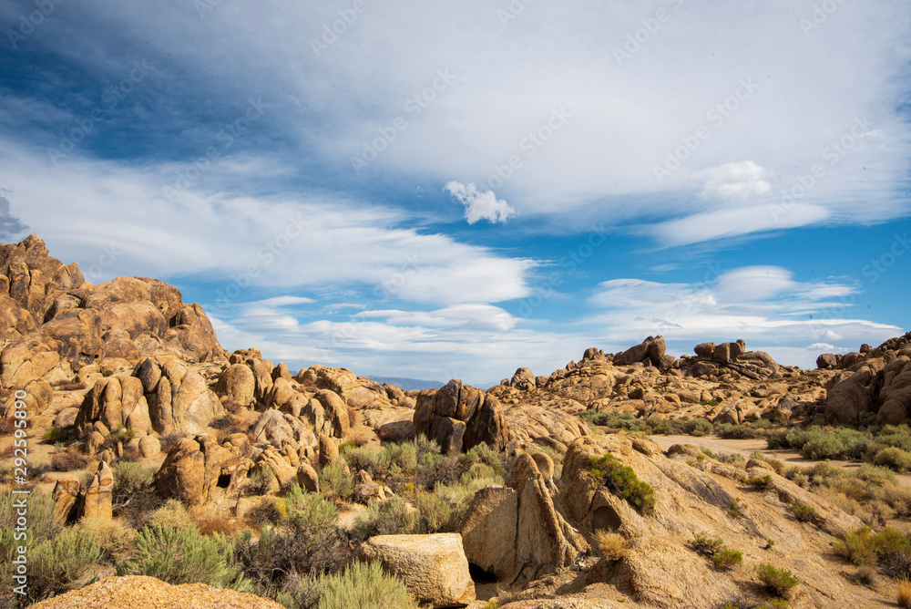 Lenticular cloud formations known as the Sierra Wave Lenticular cloud formations known as the Sierra Wave