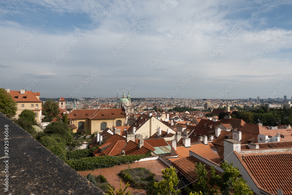 Cityscape of Prague, Czech Republic, Europe Cityscape of Prague, Czech Republic, Europe