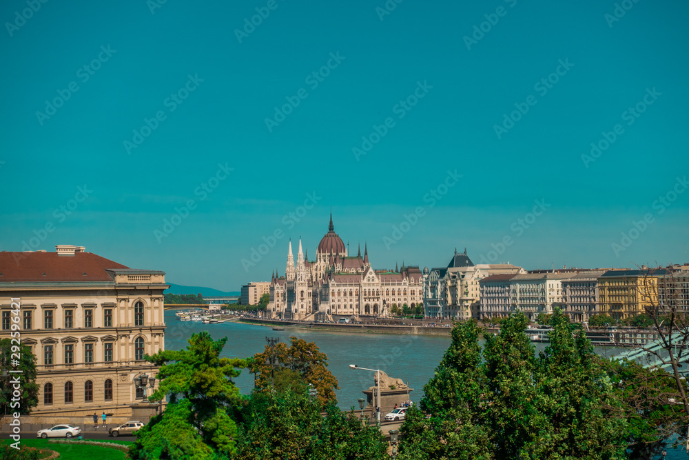 Cityscape of Budapest, Hungary, europe