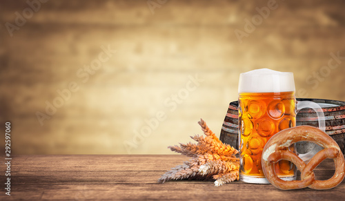 Fotografie Oktoberfest Bier