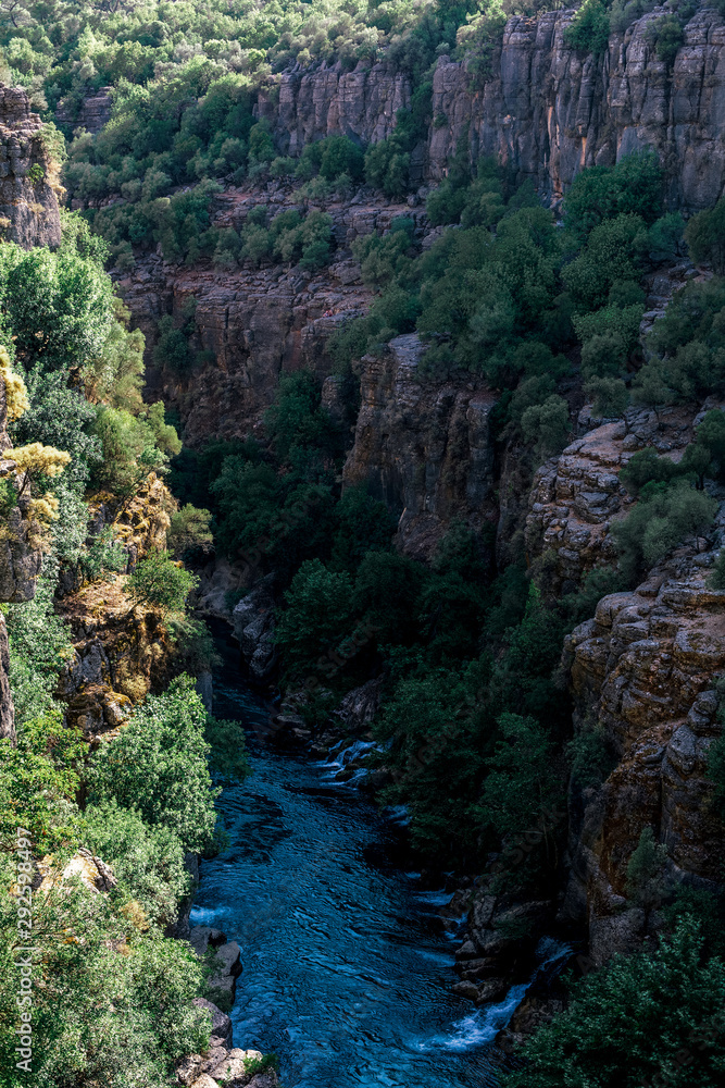 Koprulu Canyon Water Resources