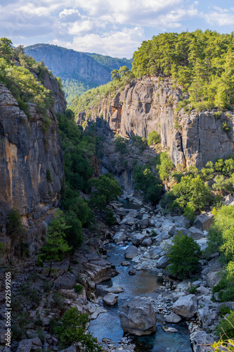 Koprulu Canyon Water Resources