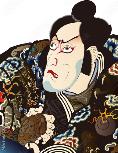 浮世絵　歌舞伎役者　その57