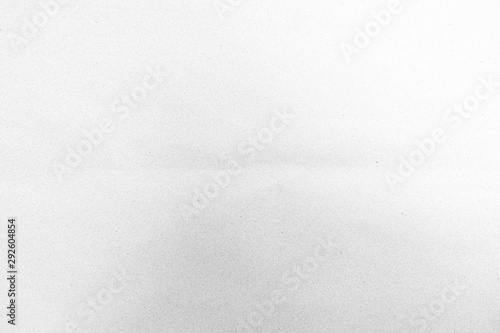 Old texture paper white cardboard sheet of empty paper white background.