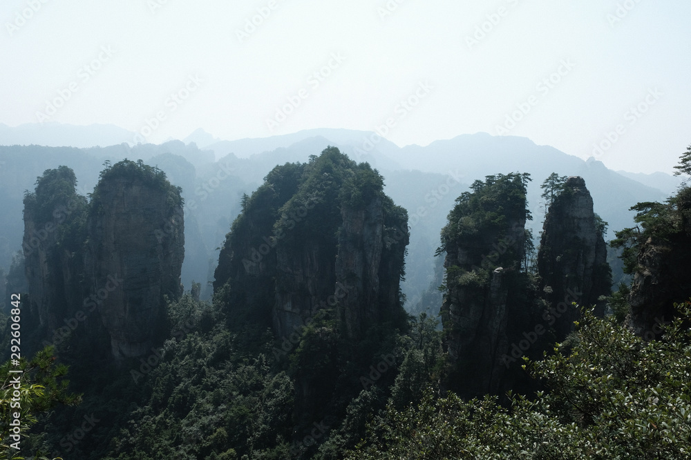 Montañas Zhangjiajie 