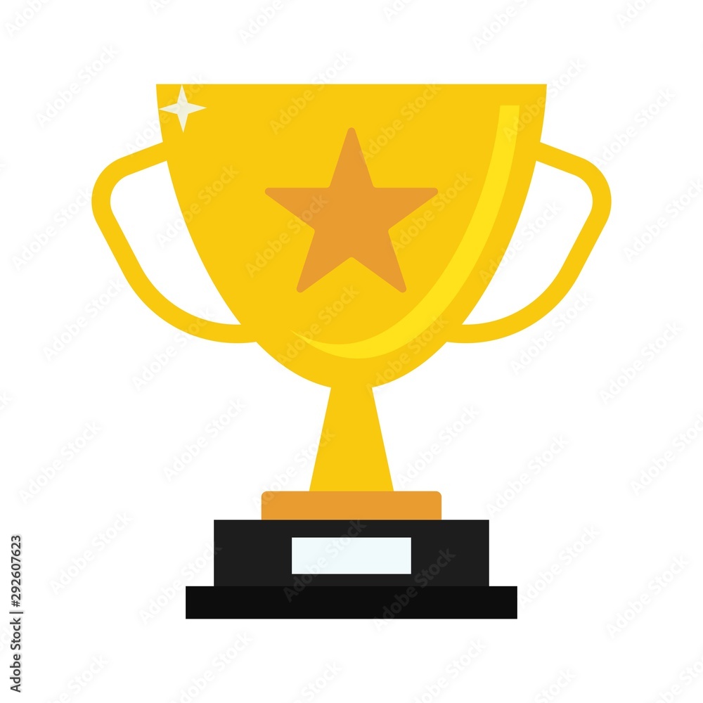 Trophy Icon Vector Illustration Logo Template Trophy Icon Vector Illustration Logo Template