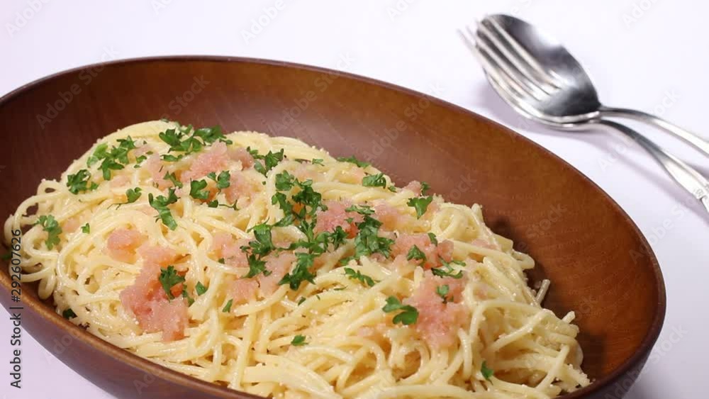 たらこスパゲティ たらこスパゲティ