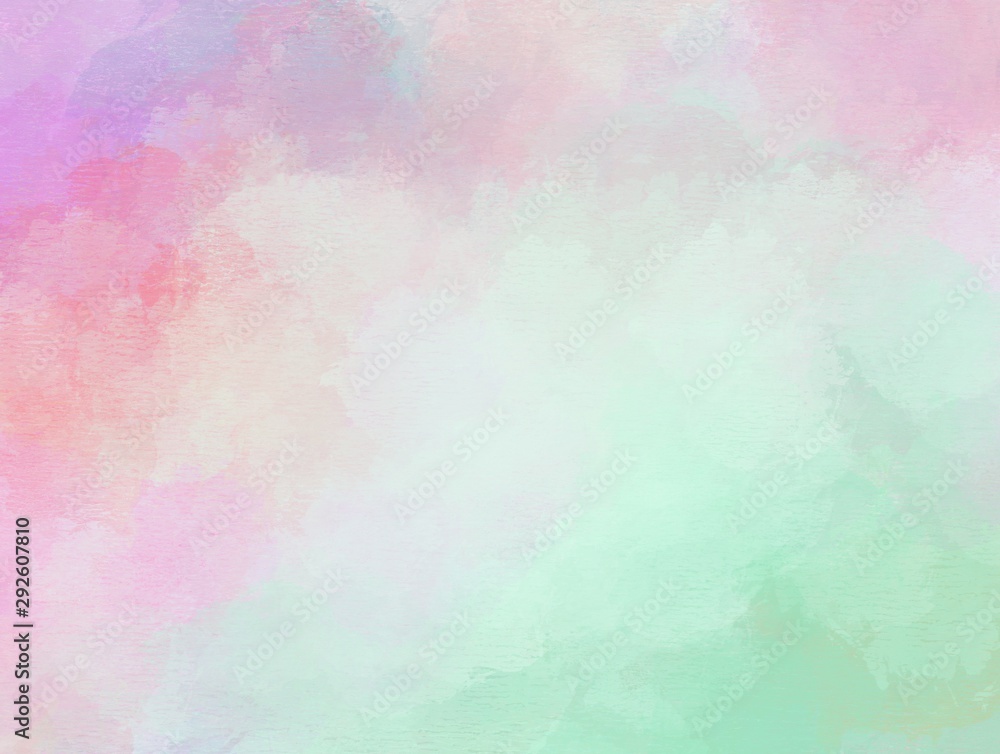 Obraz Banner glare abstract texture. Blur pastel color background. Rainbow gradient color. Ombre girly princess style