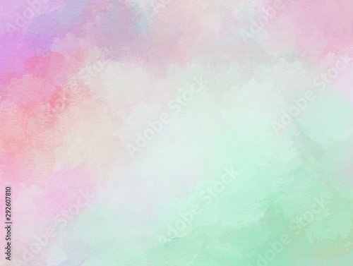 Banner glare abstract texture. Blur pastel color background. Rainbow gradient color. Ombre girly princess style © Nalinee