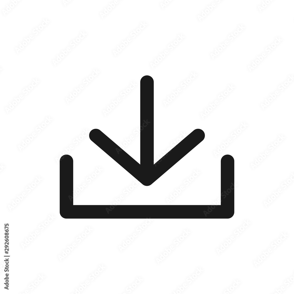 Download icon vector symbol illustration EPS 10 Download icon vector symbol illustration EPS 10