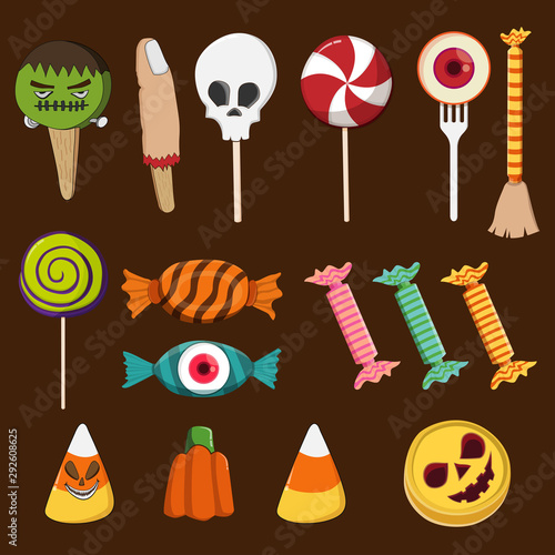 Halloween sweets cnady for kids