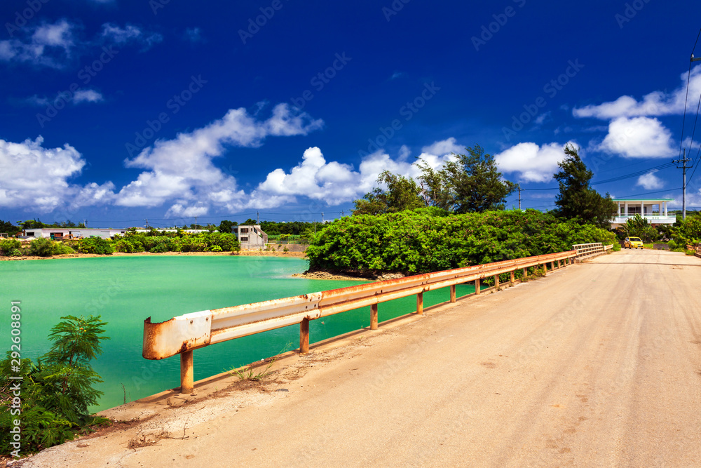 Obraz premium 沖縄県・下地島の風景 4