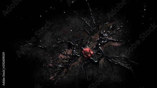 Portal to the Void with Alpha Channel