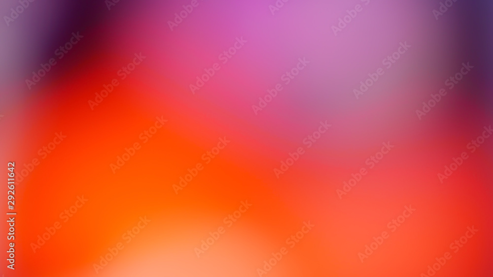 © Nattapol_Sritongcom - Orange gradient defocused abstract photo smooth lines pantone color background