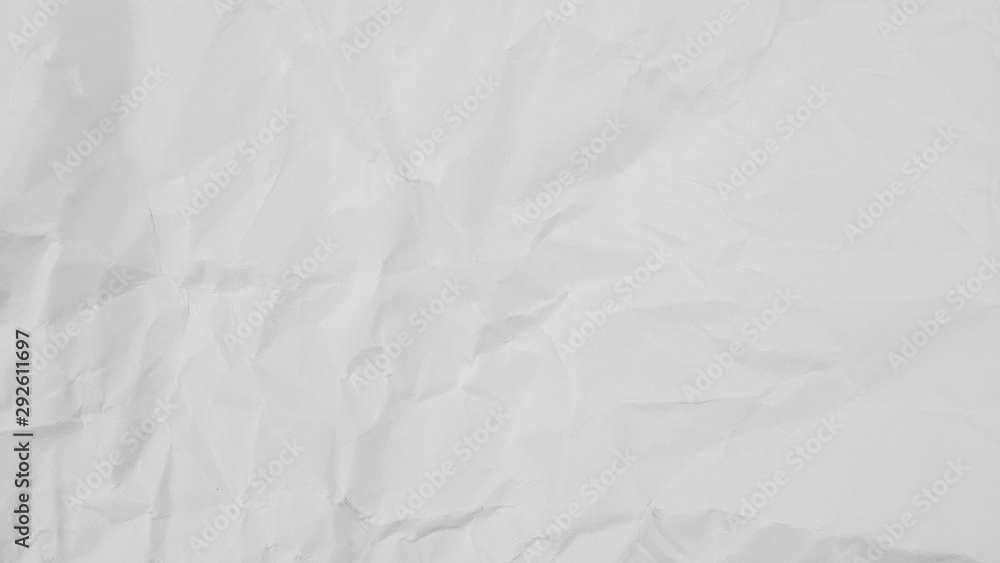 White creased paper texture background