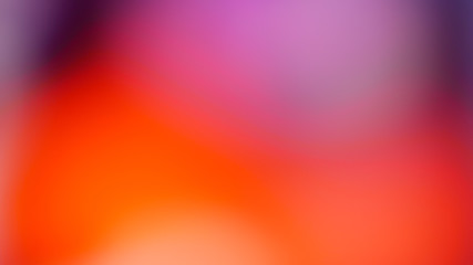 Orange gradient defocused abstract photo smooth lines pantone color background
