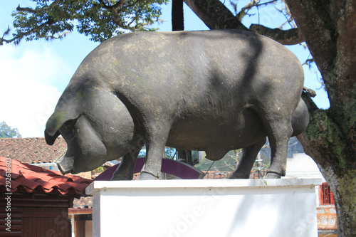 Monumento al Berraco de Guaca. Heliconia, Antioquia, Colombia