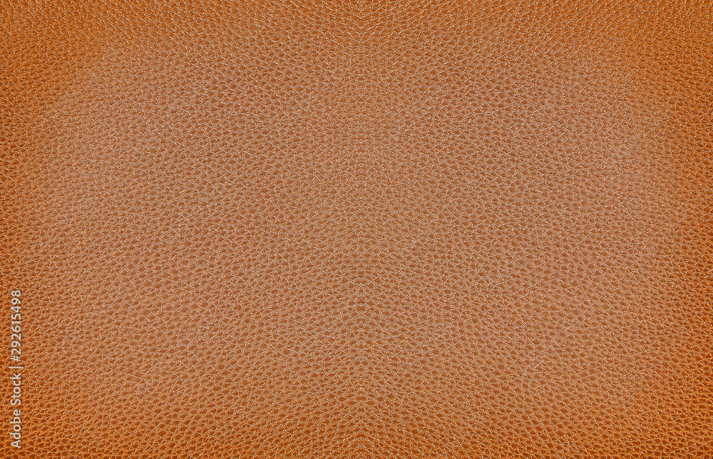 Fototapeta premium Brown leather or texture abstract background