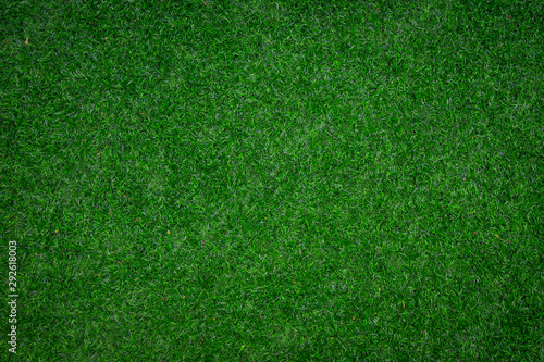 Green Artificial Grass Background and Texture.
