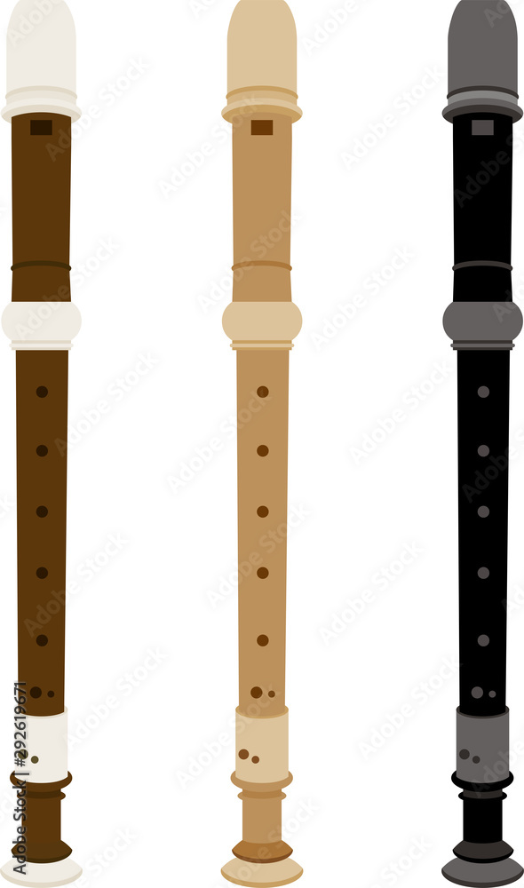 リコーダーのベクターイラスト Stock Vector Adobe Stock リコーダーのベクターイラスト Stock Vector Adobe Stock