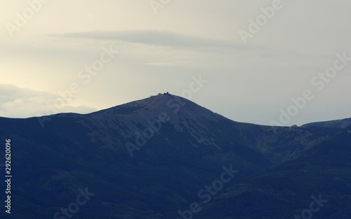 Mount Sniezka, queen of the Giant Mountains