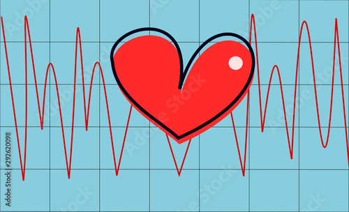 coeur et diagramme