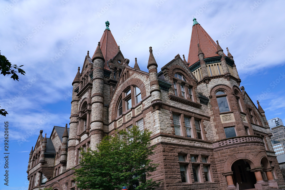 University of Toronto, Victoria College building University of Toronto, Victoria College building